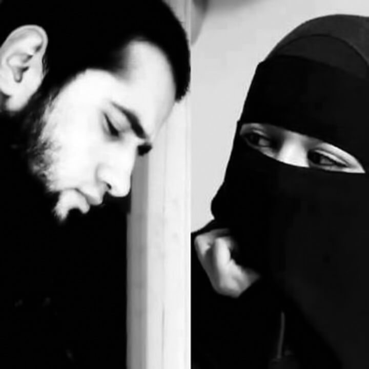 muslim-couple-bearded-man-niqabi-wife
